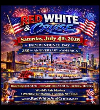 Nyc 4th Of July Fireworks Boat Ride 2026 | Red White & Cruise | America 250 
