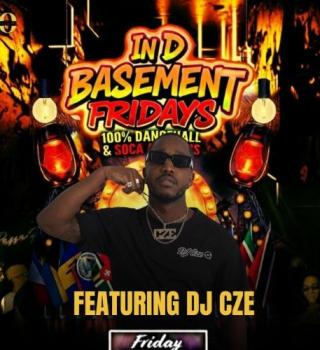 In D Basement Friday 