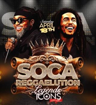 Soca Reggaelution - Legends & Icons 