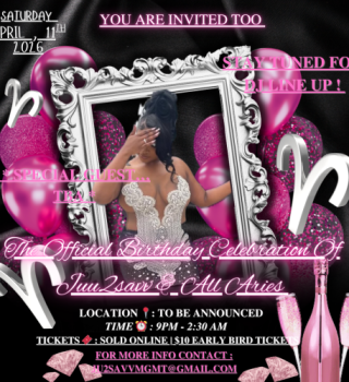 THE OFFICIAL BIRTHDAY BASH 🖤💗 