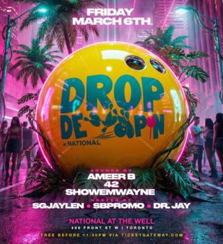Drop De Pin - March 