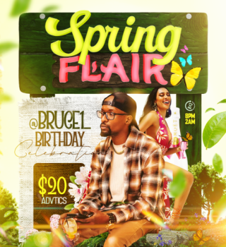 Spring Flair  -  @Bruce1_  Birthday Celebration 