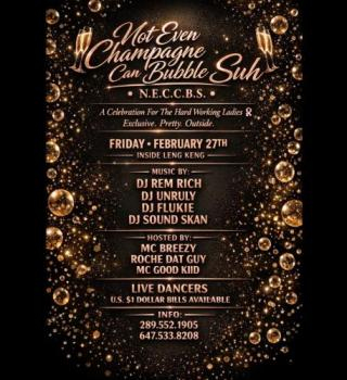 Not Even Champagne Can Bubble Suh 