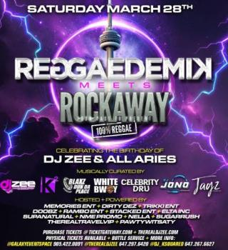 Reggaedemik Meets Rockaway !!! 