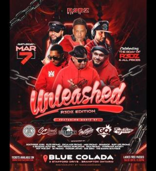 Unleashed- R3DZ Edition 