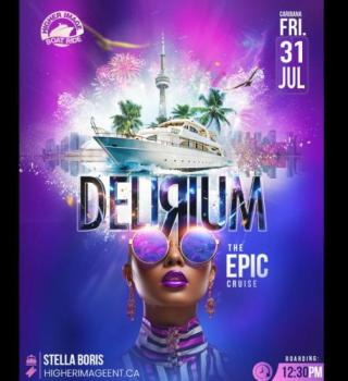 Delirium Epic Cruise.. 