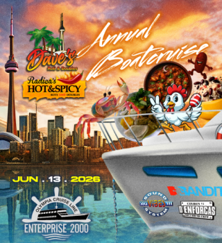 ANNUAL BOAT CRUISE 2026 | Dave’s & Radica’s 