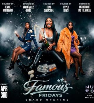 The Grand Opening Of Famous Fridays 