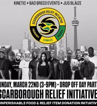 SCARBOROUGH RELIEF INITIATIVE 