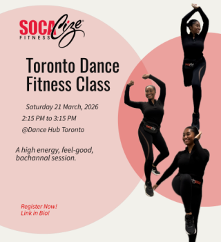 Socacize Toronto Dance Fitness Class 