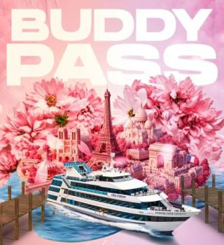 Buddy Pass | 🌸 𝙋𝙞𝙣𝙠 𝙞𝙣 𝙋𝙖𝙧𝙞𝙨 🌸 