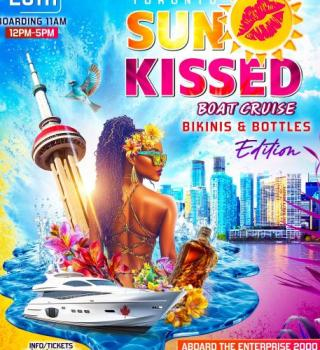 Sunkissed Boat Cruise Toronto (bikinis And Bottles Edition) 