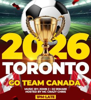 Official Toronto 2026 Welcome To Canada 