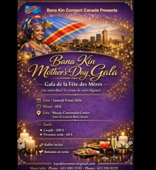 Bana Kin Mother’s Day - Gala de la Fête des Mères 