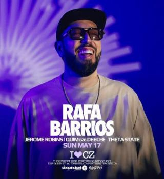 The Comfort Zone Presents *rafa Barrios* 