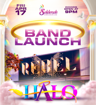 Saldenah Band Launch 2026 - Halo 