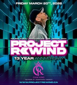 Project Rewind 13 Year Anniversary 