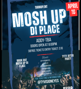 Mosh up di place 