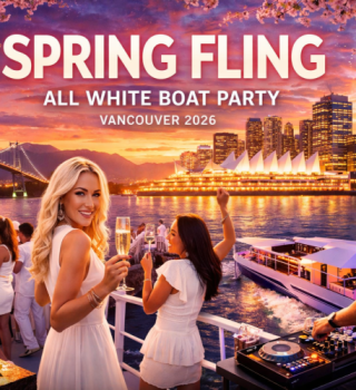 Spring Fling All White Boat Party Vancouver 2026 