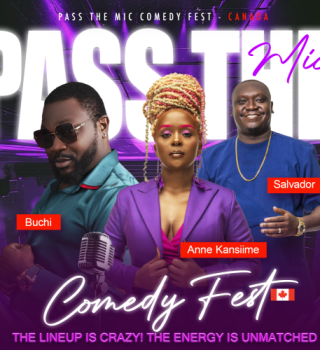 Halifax - Pass The Mic Comedy Fest 