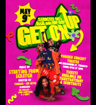 Get On Up - 90s R&b And Hip Hop - May 10th 2026 