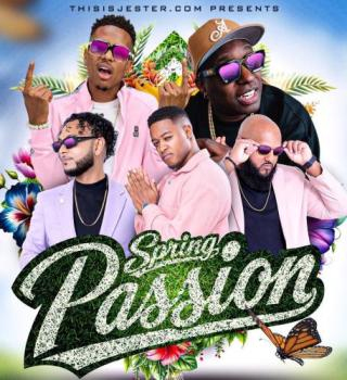 Spring Passion - In Full Bloom 