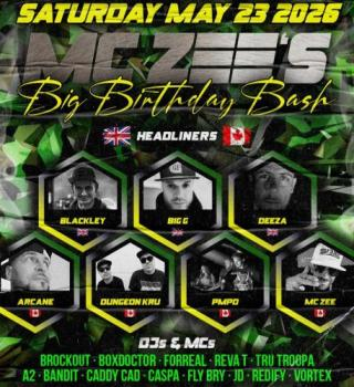 MC Zee’s Big Birthday Bash 