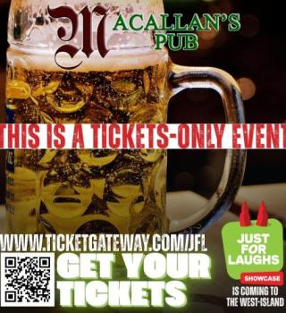 FunnyByNature’s JUST FOR LAUGHS showcase 