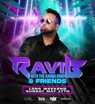 Ravi B & The Karma Band Live In Concert 
