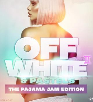 OFF WHITE 2 The Pajama Jam Edition 