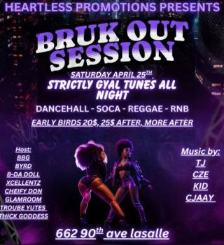 Brukout Session 