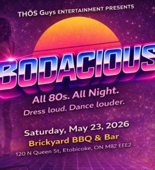 Bodacious: An 80s Dance Party 