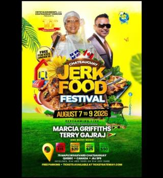 Châteauguay Jerk Food Festival 