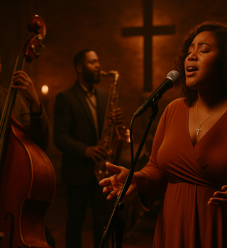 He’s In The Room: Vol 3 - Gospel Rnb Night 