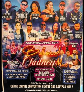 Bollywood Chutney Clash 