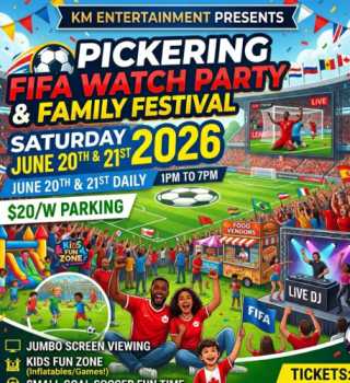 Pickering FIFA Watch Party & Family Festival 