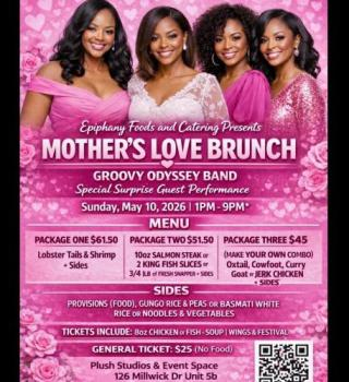 MOTHER’S LOVE BRUNCH 