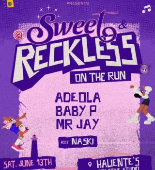 Sweet & Reckless: On The Run. HALIFAX - STOP 2 