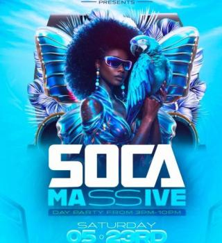 SOCA MASSIVE : DAY PARTY 