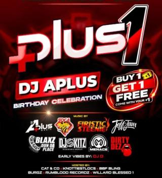 Plus 1 