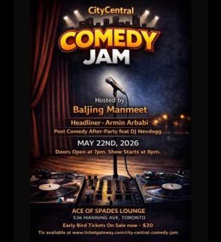 City Central Comedy Jam 
