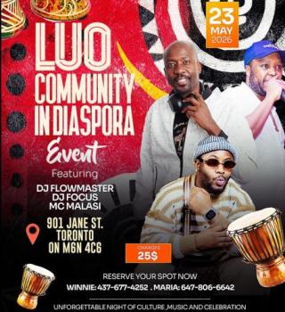 Luo Community Night 