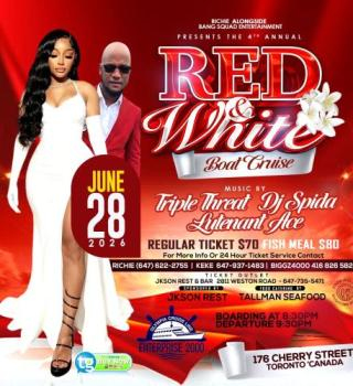 Red & White 
