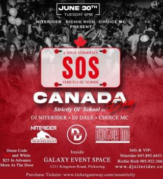 Sos Red N White 