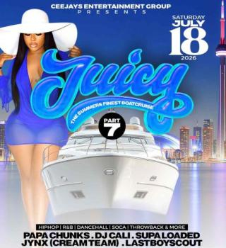 Juicy [the Summers Finest Boatcruise]  Pt7 
