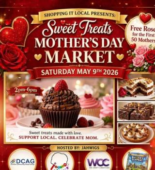 Sweet Treats Mother’s Day Market 