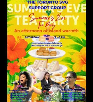 Summer’s Eve Tea Party 