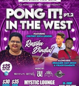 PONG IT IN THE WEST PT. 2 