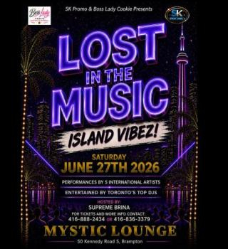 Lost In The Music, Island Vibez Edition 