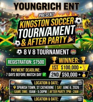 🏆📣 Kingston Soccer ⚽️ Tournament 🏟️ Tour📣🏆 
